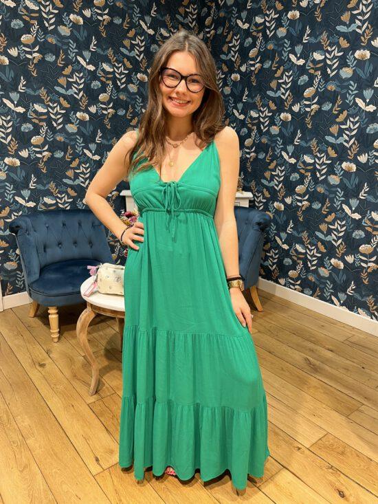 ROBE NAIA VERT