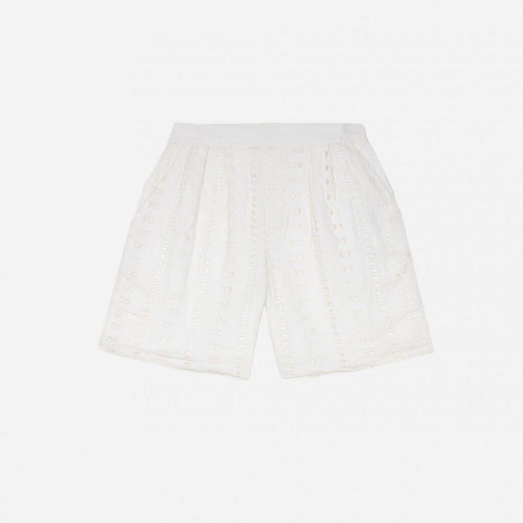 SHORT IMBI BLANC - MAISON ANJE – Image 4