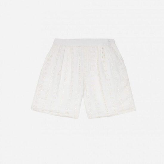 SHORT IMBI BLANC - MAISON ANJE – Image 4