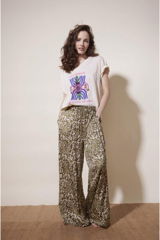 PANTALON SAMIRA KAKI