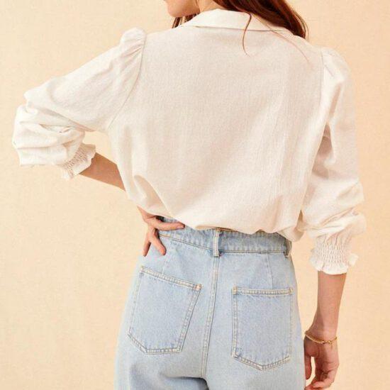 BLOUSE SEA ECRU – Image 5