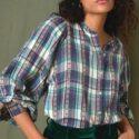 BLOUSE TERESA BLEU