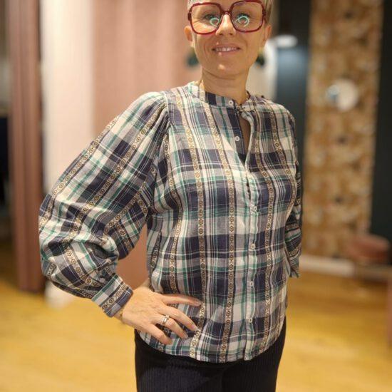BLOUSE TERESA BLEU – Image 6