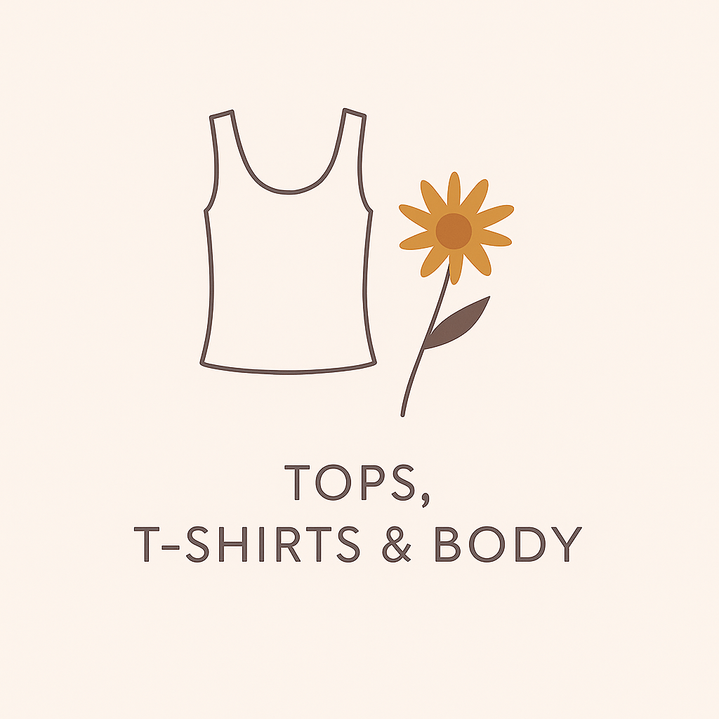 TOPS, T-SHIRTS & BODY
