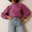 BLOUSE FRANCINE PURPLE