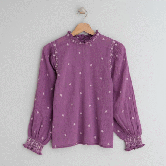 BLOUSE FRANCINE PURPLE – Image 5