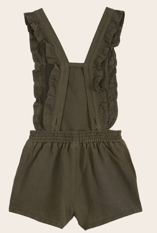 COMBI- SHORT COTLIN KAKI - EMILE ET IDA – Image 2