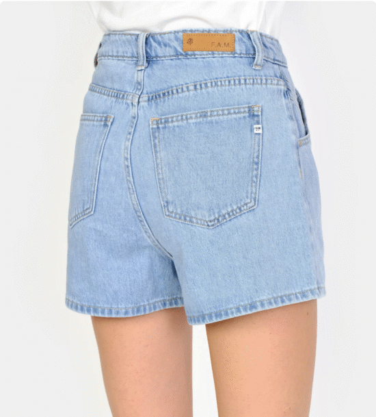 SHORT AMELY BLUE – Image 3