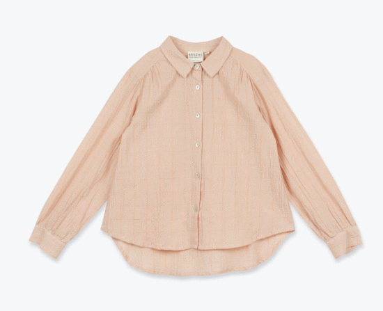 BLOUSE EMMA NUDE – Image 2