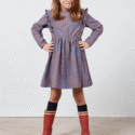 ROBE ESHAE CHOCO