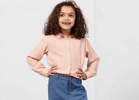 BLOUSE EMMA NUDE