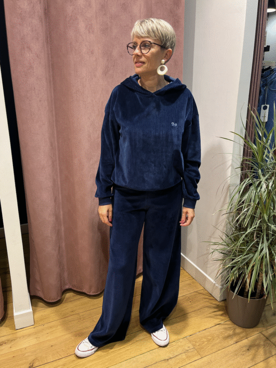 SWEAT EBONIE MARINE