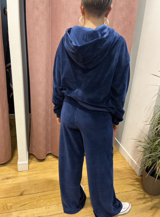 SWEAT EBONIE MARINE – Image 3