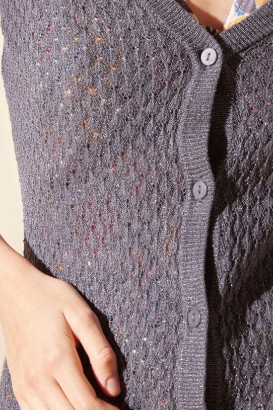GILET CAYENNE BLEU - LOUIZON – Image 5
