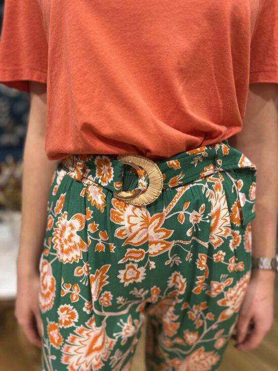 PANTALON PARTICIPANT FLEUR INDIENNE – Image 4