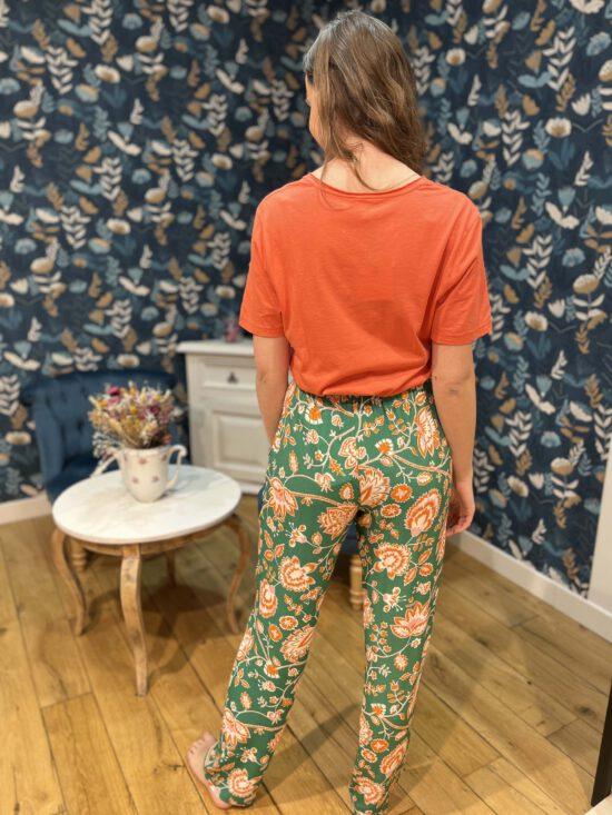 PANTALON PARTICIPANT FLEUR INDIENNE – Image 3