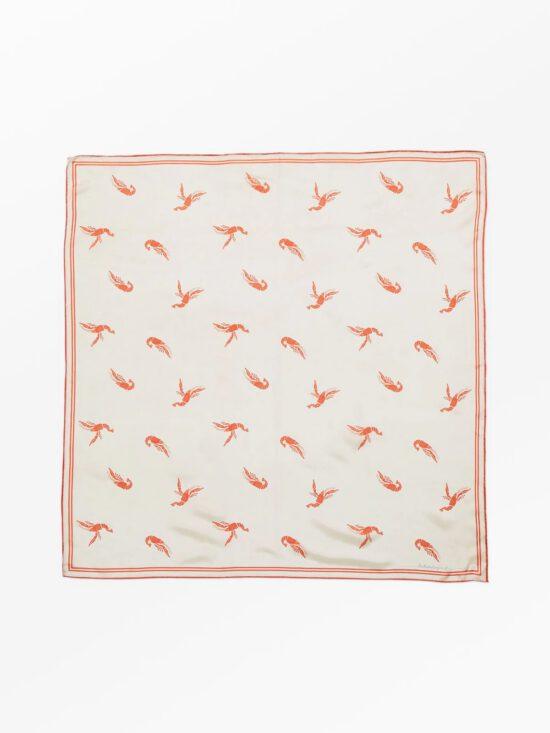 CARRE LOSTERIE 100% SOIE – Image 2