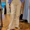 JEANS FOREST BLANC - F.A.M
