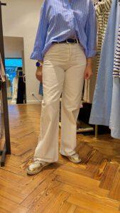 JEANS FOREST BLANC - F.A.M