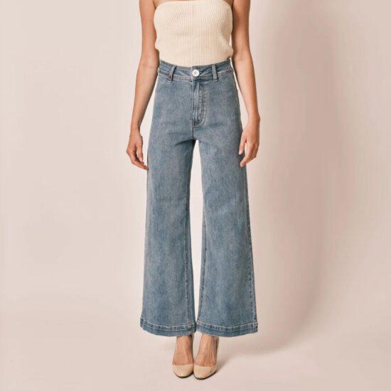 JEANS FAUVE BLUE – Image 2