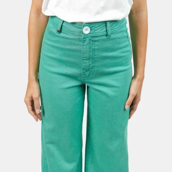 JEANS FAUVE VERT – Image 3
