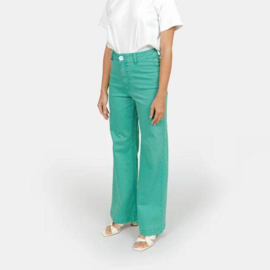 JEANS FAUVE VERT – Image 4
