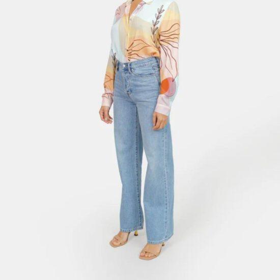 JEANS FOREST BLUE – Image 4