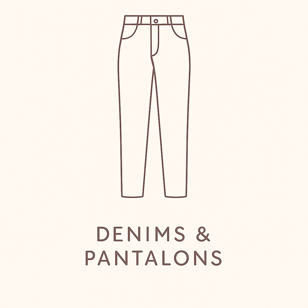 DENIMS & PANTALONS
