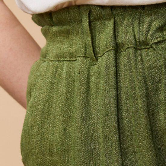 PANTALON NADERE VERT – Image 6