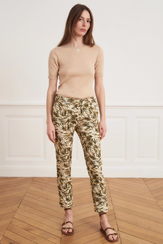PANTALON  PERCEVAL FEUILLAGE - LPF – Image 2