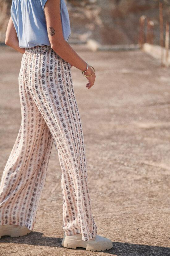 PANTALON PRINCE BLANC CASSE – Image 2
