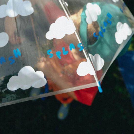 PARAPLUIE NUAGES ADULTE – Image 2