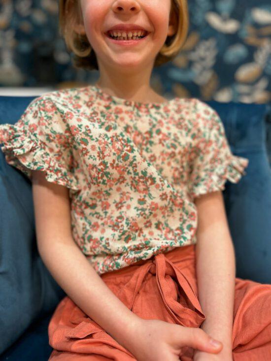 BLOUSE ROSEA - EMILE & IDA – Image 2