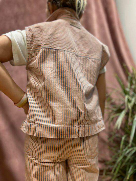 VESTE SANS MANCHE DJANGO – Image 3