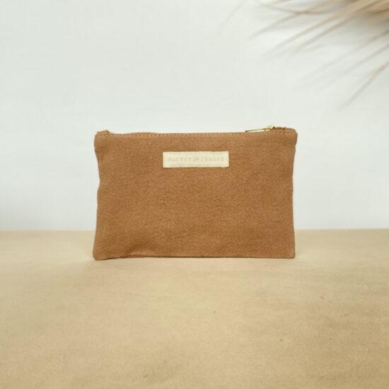 POCHETTE MADELEINE CAMEL - MAISON JEANNE – Image 3