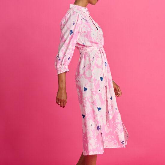 ROBE LILIES PINK – Image 2