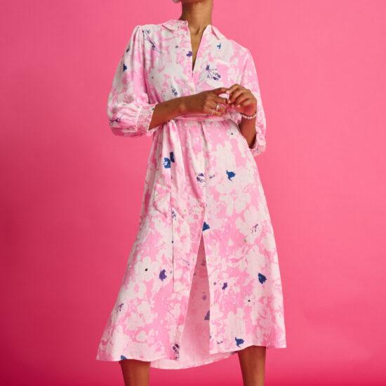 ROBE LILIES PINK – Image 3