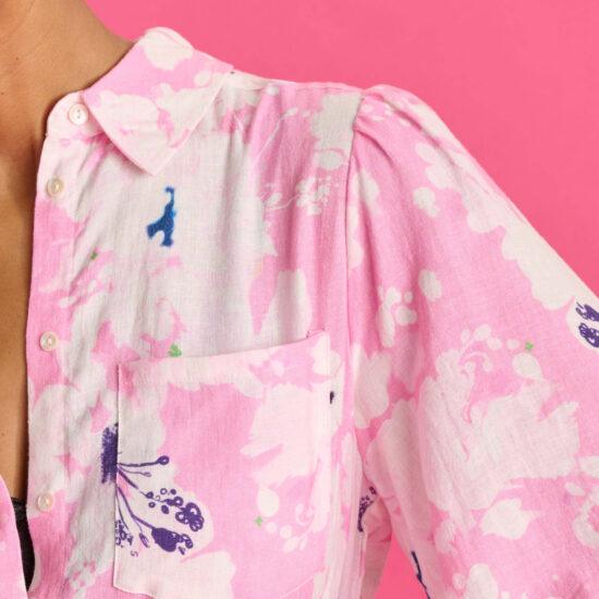 ROBE LILIES PINK – Image 5