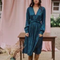 ROBE MAGGY VERT