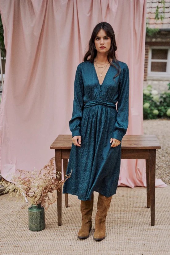 ROBE MAGGY VERT