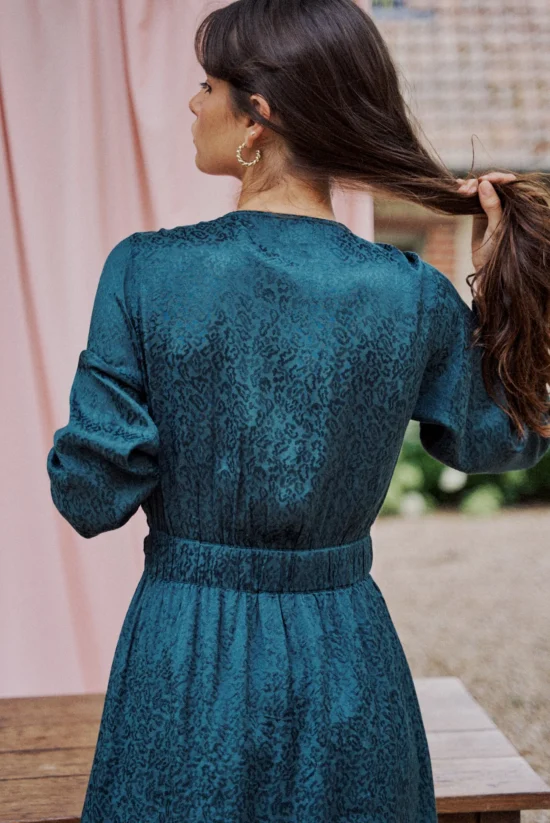 ROBE MAGGY VERT – Image 3