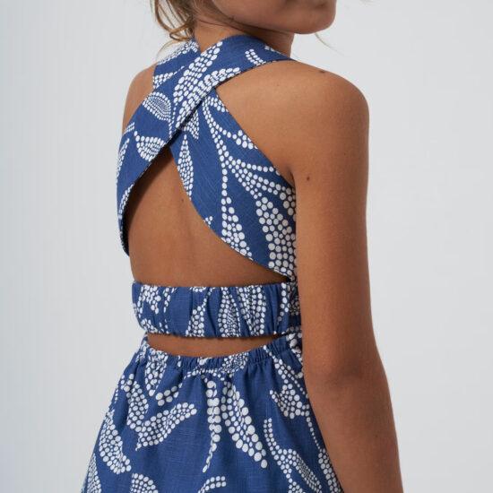 ROBE MIDI COBALT – Image 2