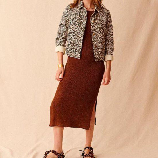 ROBE SIERRA MARRON – Image 5