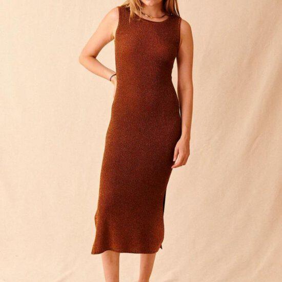 ROBE SIERRA MARRON – Image 3