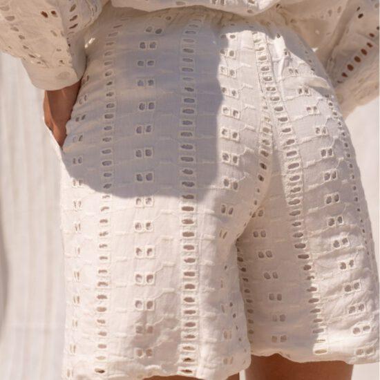 SHORT IMBI BLANC - MAISON ANJE – Image 3