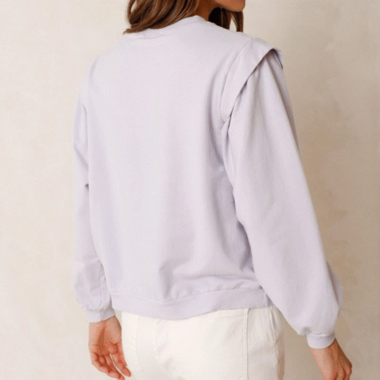 SWEAT TERRA LILAS – Image 2