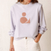 SWEAT TERRA LILAS
