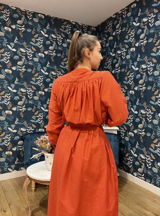 ROBE OPERA ROUILLE - LOUIZON – Image 3