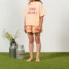 T-SHIRT CIAO BELLA FELICIA ABRICOT - ARSENE ET LES PIPELETTES – Image 2