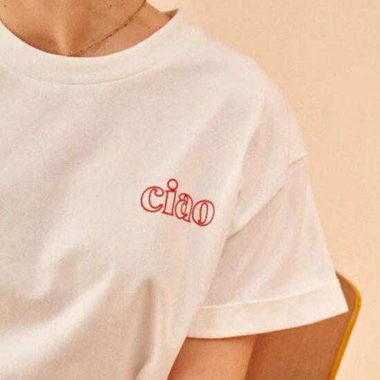 T-SHIRT SIESTA BLANC – Image 3